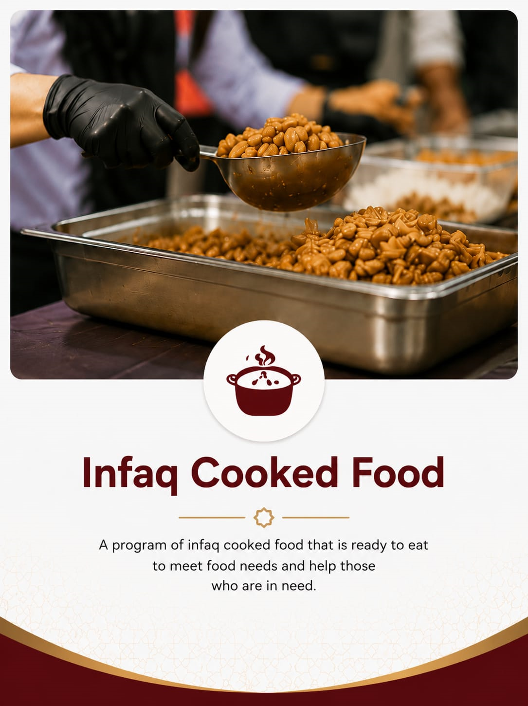 Infaq Cooked Food